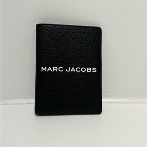 NWT Marc Jacobs passport holder - black